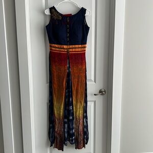 Indian / pakistani party wear kurta / sharara suit